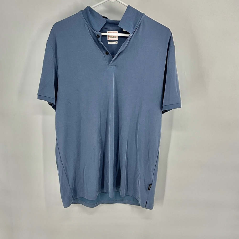 Guess Men's Slate Polo Shirt M